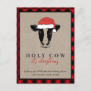 Recherche de cow christmas vœux cartes Vache