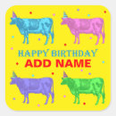Recherche de vaches heureuses autocollants Toute personne