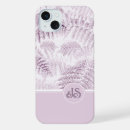 Recherche de fougères iphone coques Feuilles