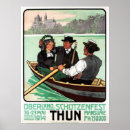 Recherche de thun posters Vintage