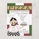 Recherche de restaurant italien invitations Chef