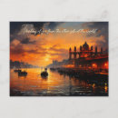 Recherche de peint cartes postales Coucher de soleil