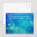 Recherche de pensée positive cartes postales Positivité