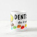Recherche de cavité tasses Bouche