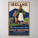 Recherche de irish vintage posters Classique
