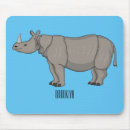 Recherche de rhinoceros tapis souris Rhinocéros