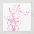Recherche de toile bridal shower invitations Rose