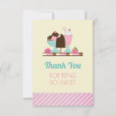 Recherche de friandises remerciements cartes Doux