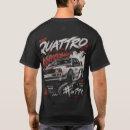 Recherche de audi tshirts Quattro
