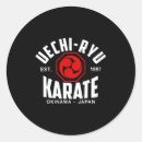 Recherche de ryu autocollants Karaté