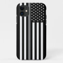Recherche de policier iphone coques Ligne bleue mince