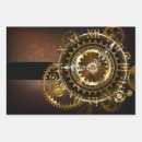 Recherche de montres papier cadeau Steampunk