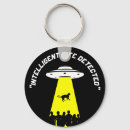 Recherche de vaisseau spatial porteclés Drôle