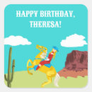 Recherche de western horse autocollants Équitation