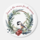 Recherche de raison de la saison magnets Chrétien