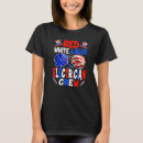 Recherche de bleu blanc rouge tshirts Rétro