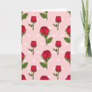 Recherche de jour de valentines correspondances cartes Rose