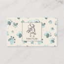 Recherche de motif de chien cartes visite Toiletteur