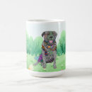 Recherche de peinture de labrador tasses Dog