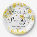 Recherche de abeille assiettes Premier jour d'abeille