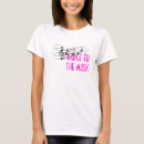 Recherche de douille femme tshirts Musique