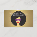 Recherche de coiffure afro cartes visite Chic