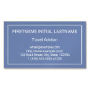 Recherche de planificateur de vacances cartes visite Professionnel