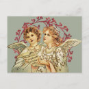 Recherche de ange victorien cartes postales Vintage