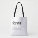Recherche de karma sacs Citer