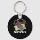 Recherche de geocaching porteclés Gps