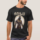 Recherche de hiéroglyphique tshirts Anubis