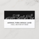 Recherche de âne cartes visite Animal