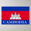 Recherche de le cambodge posters Drapeau