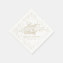 Recherche de fancy cocktail mariage serviettes Raffiné