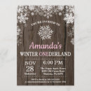 Recherche de de flocon de neige anniversaire invitations Rose