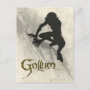 Recherche de gollum cartes postales The one ring