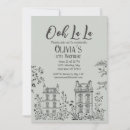 Recherche de linéaire invitations Calligraphie