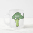Recherche de brocoli tasses Vert