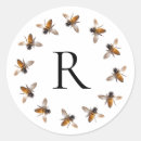 Recherche de guêpes autocollants Abeille