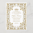 Recherche de vintage quinceanera invitations Quinceañera