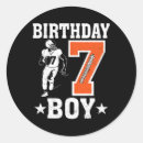 Recherche de garçon de 7 ans autocollants Football