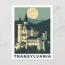 Recherche de vampire halloween cartes postales Château