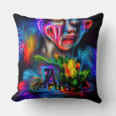 Recherche de expressif coussins Couleurs vives