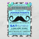 Recherche de coup de moustache invitations Chevron
