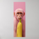 Recherche de banane art Whimsical