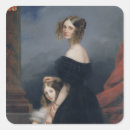 Recherche de portraits femelles autocollants Costume