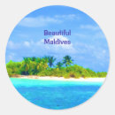 Recherche de maldives autocollants Océan