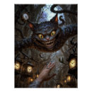 Recherche de chat cheshire posters Pays des merveilles