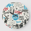 Recherche de jazz musique horloges Saxophone