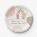 Recherche de soleil assiettes Arc en ciel